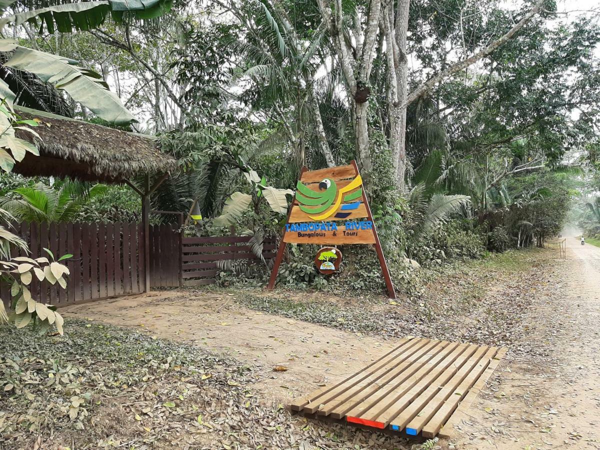 Tambopata River Lodge